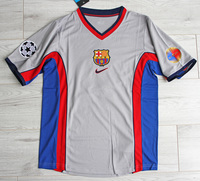Koszulka piłkarska FC BARCELONA Retro Away 99/00 NIKE #11 Rivaldo