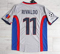 Koszulka piłkarska FC BARCELONA Retro Away 99/00 NIKE #11 Rivaldo