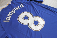 Koszulka piłkarska CHELSEA Londyn Retro Final Champions League 2008 Adidas #8 Lampard