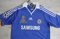 Koszulka piłkarska CHELSEA Londyn Retro Final Champions League 2008 Adidas #8 Lampard