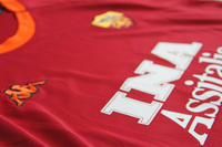 Koszulka piłkarska AS ROMA Retro Home 2000/01 KAPPA #10 Totti