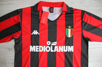 Koszulka piłkarska AC MILAN Home Retro 88/89 KAPPA, #9 Van Basten
