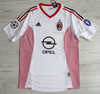 Koszulka piłkarska AC MILAN Retro Away FINAL 2003 Adidas #7 SHEVCHENKO
