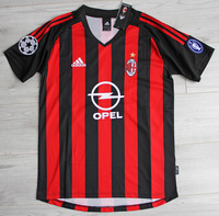 Koszulka piłkarska AC MILAN Retro Home 2002/03 Adidas #11 Rivaldo