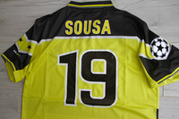 Koszulka piłkarska BORUSSIA DORTMUND Retro Home NIKE 97/98 #19 Sousa
