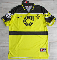 Koszulka piłkarska BORUSSIA DORTMUND Retro Home NIKE 97/98 #19 Sousa