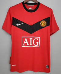 Koszulka piłkarska MANCHESTER UNITED Retro Home 2009/10 NIKE #11 Giggs