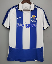 Koszulka piłkarska FC PORTO Retro Home 2003/04 NIKE #10 Deco