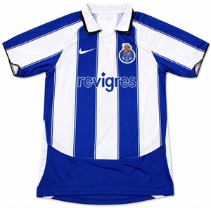 Koszulka piłkarska FC PORTO Home Retro 03/04 NIKE #10 Deco
