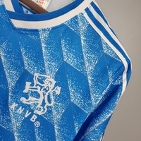 Koszulka piłkarska HOLANDIA Retro Away Euro 88 Adidas #12 Van Basten