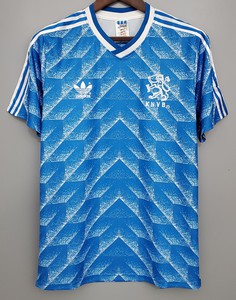 Koszulka piłkarska HOLANDIA Retro Away Euro 88 Adidas #12 Van Basten