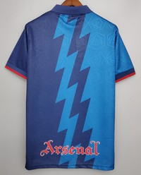 Koszulka piłkarska ARSENAL LONDYN Away Retro 95/96 NIKE #10 Bergkamp