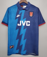 Koszulka piłkarska ARSENAL LONDYN Away Retro 95/96 NIKE #10 Bergkamp