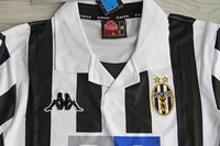 Koszulka piłkarska JUVENTUS TURYN Retro Home 1999/2000 Kappa #21 Zidane