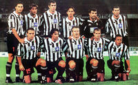 Koszulka piłkarska JUVENTUS TURYN Retro Home 1999/2000 Kappa #21 Zidane