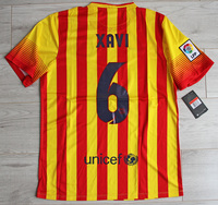 Koszulka piłkarska FC BARCELONA Retro Away 13/14 NIKE #6 XAVI