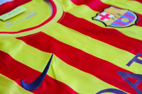 Koszulka piłkarska FC BARCELONA Retro Away 13/14 NIKE #6 XAVI
