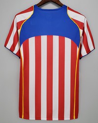 Koszulka piłkarska ATLETICO MADRYT Retro Home 2004/05 NIKE #9 F.Torres