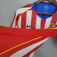 Koszulka piłkarska ATLETICO MADRYT Retro Home 2004/05 NIKE #9 F.Torres