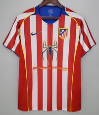 Koszulka piłkarska ATLETICO MADRYT Retro Home 2004/05 NIKE #9 F.Torres