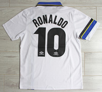 Koszulka piłkarska INTER MEDIOLAN Retro Away 97/98 UMBRO #10 RONALDO