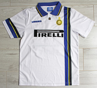 Koszulka piłkarska INTER MEDIOLAN Retro Away 97/98 UMBRO #10 RONALDO