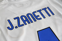 Koszulka piłkarska INTER MEDIOLAN Retro Away 2010/11 NIKE #4 J.Zanetti