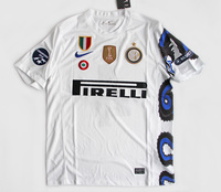 Koszulka piłkarska INTER MEDIOLAN Retro Away 2010/11 NIKE #4 J.Zanetti