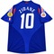 Koszulka piłkarska FRANCJA Home Retro Adidas EURO 2004 #10 Zidane
