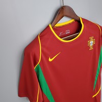 Koszulka piłkarska PORTUGALIA Home Retro Nike WORLD CUP 2002 #9 Pauleta