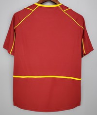Koszulka piłkarska PORTUGALIA Home Retro Nike WORLD CUP 2002 #9 Pauleta