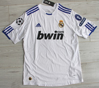 Koszulka piłkarska REAL MADRYT Home Retro 10/11 ADIDAS #7 Ronaldo