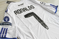 Koszulka piłkarska REAL MADRYT Home Retro 10/11 ADIDAS #7 Ronaldo