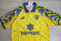 Koszulka piłkarska PARMA CALCIO Retro Away 95/97 PUMA #11 Brolin