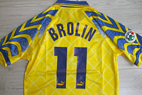 Koszulka piłkarska PARMA CALCIO Retro Away 95/97 PUMA #11 Brolin