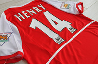 Koszulka piłkarska ARSENAL LONDYN Retro 02/04 NIKE #14 Henry