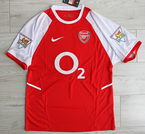 Koszulka piłkarska ARSENAL LONDYN Retro 02/04 NIKE #14 Henry