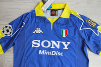 Koszulka piłkarska JUVENTUS TURYN Retro 3rd 97/98 Kappa #10 Del Piero