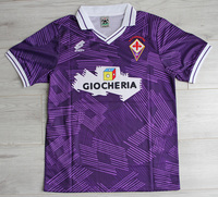 Koszulka Piłkarska Ac Fiorentina Retro 1998/99 Fila #9