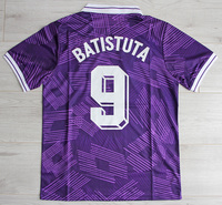 Koszulka piłkarska AC FIORENTINA Retro 1991/92 Lotto #9 Batistuta