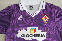 Koszulka piłkarska AC FIORENTINA Retro 1991/92 Lotto #9 Batistuta