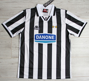 Koszulka piłkarska JUVENTUS TURYN Retro Home 94/95 Kappa #10 R.Baggio