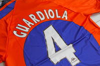 Koszulka piłkarska FC BARCELONA Retro Away 97/98 Kappa #4 Guardiola