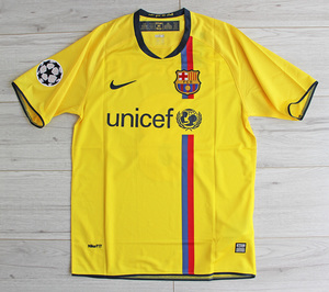 Koszulka piłkarska FC BARCELONA Retro away 2008/09 Nike #8 A.Iniesta