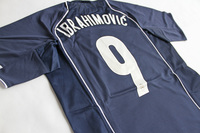 Koszulka piłkarska JUVENTUS TURYN Retro 3rd 04/05 Nike #9 Ibrahimović