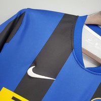Koszulka piłkarska INTER MEDIOLAN Retro Home 2008/09 NIKE #10 Adriano