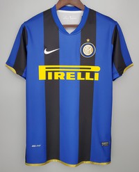 Koszulka piłkarska INTER MEDIOLAN Retro Home 2008/09 NIKE #10 Adriano