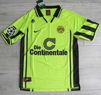 Koszulka piłkarska BORUSSIA DORTMUND Retro Home NIKE 96/97