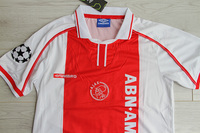 Koszulka piłkarska AJAX AMSTERDAM Retro Home 1998/99 UMBRO #10 Litmanen