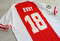 Koszulka piłkarska AJAX AMSTERDAM Retro Home 1998/99 UMBRO #10 Litmanen